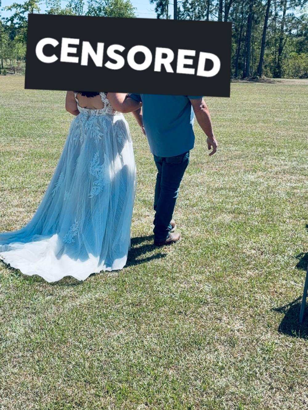 wedding dress